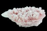 Pink Halite Crystal Plate - Trona, California #130671-3